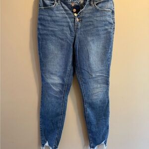 Maurices Women’s Jeans in Faded Blue